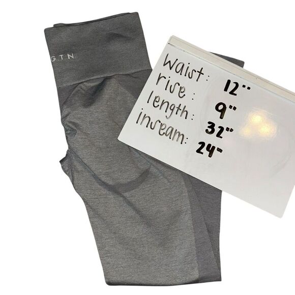 NVGTN Grey Contour 2.0 Seamless Leggings - Picture 6 of 7
